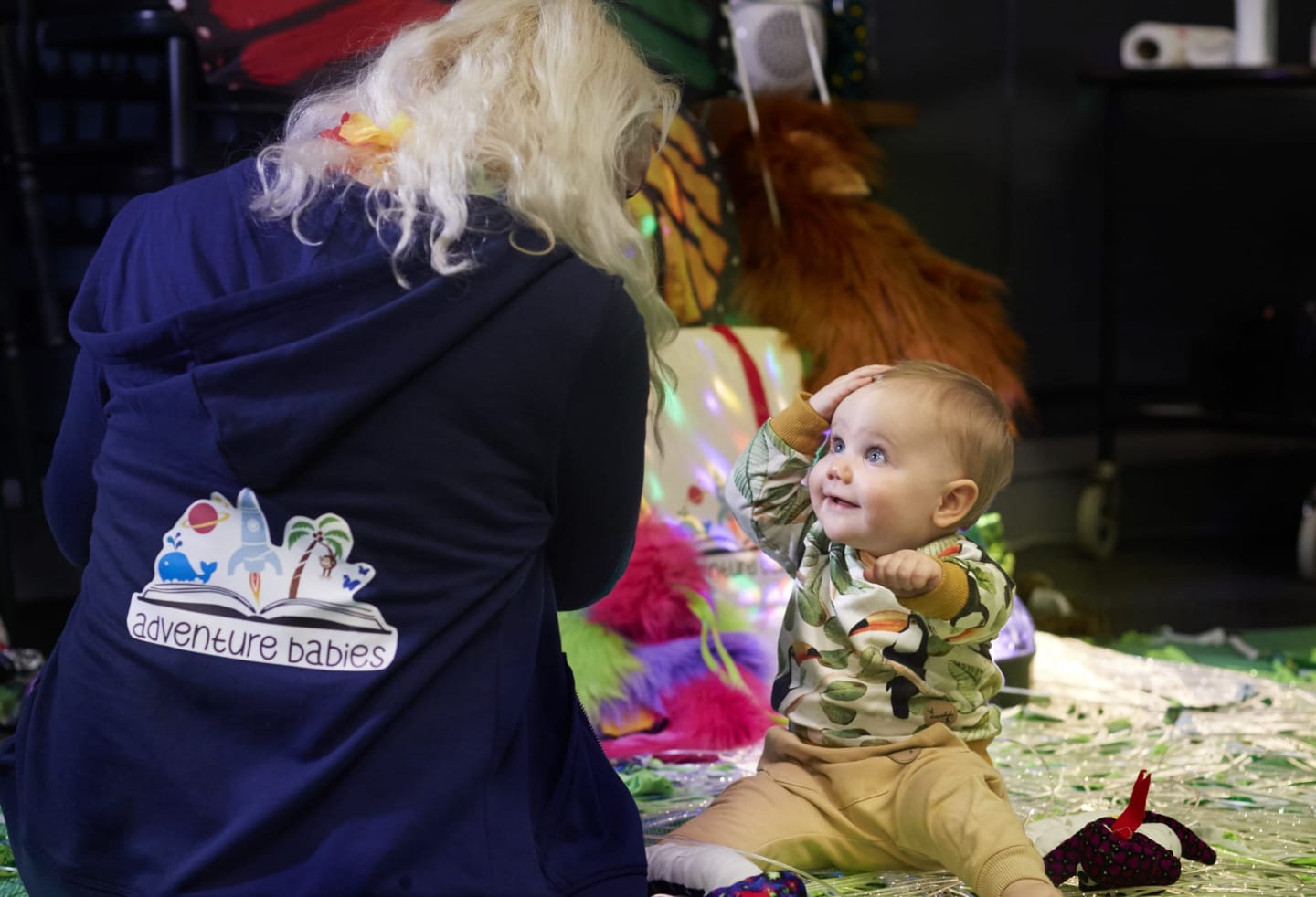 Link to page: Adventure Babies Circus Special