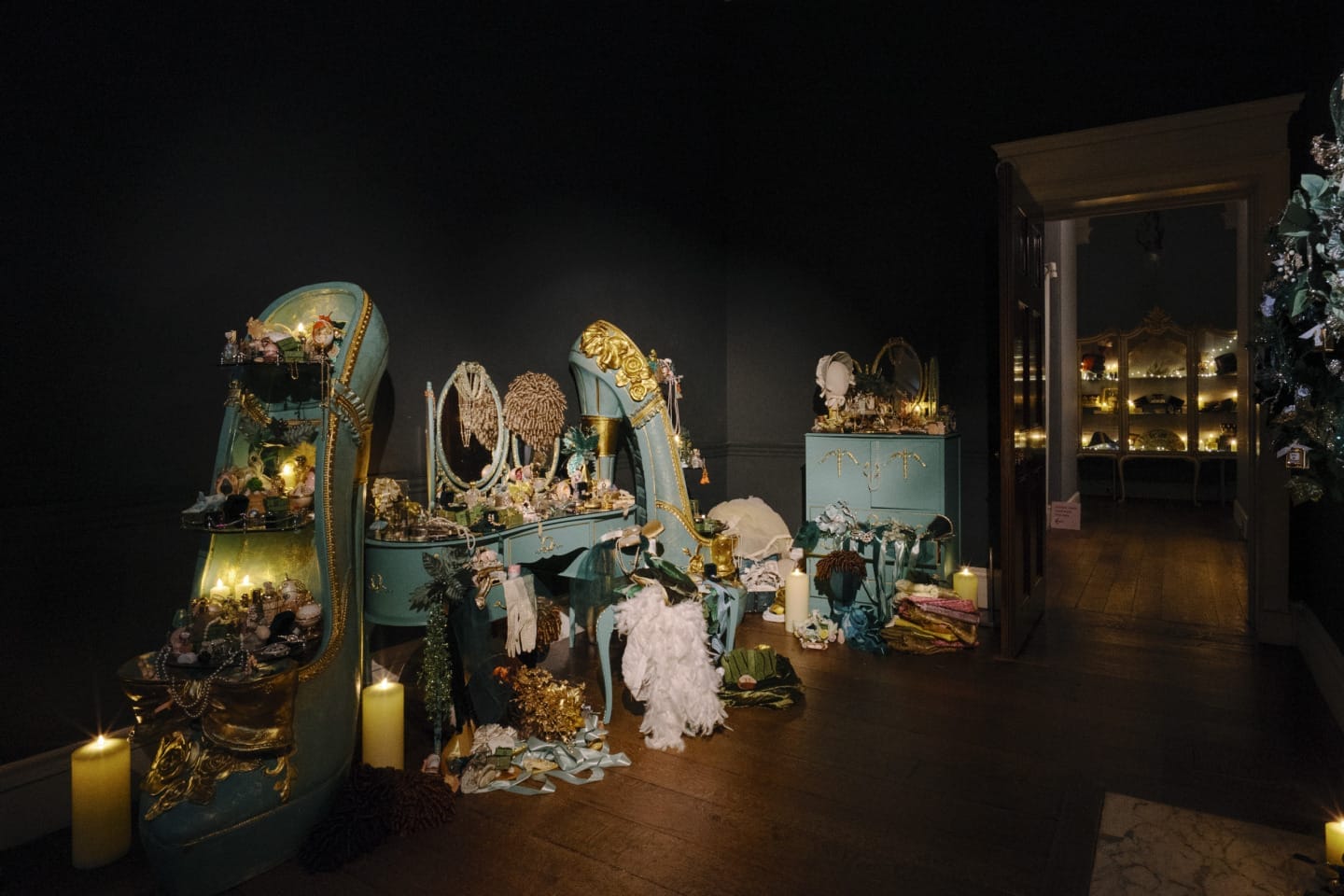 A Glittering Invitation: Christmas at Harewood open daily until 4 January 2025