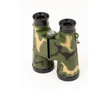 Children's camouflage explorer binoculars.