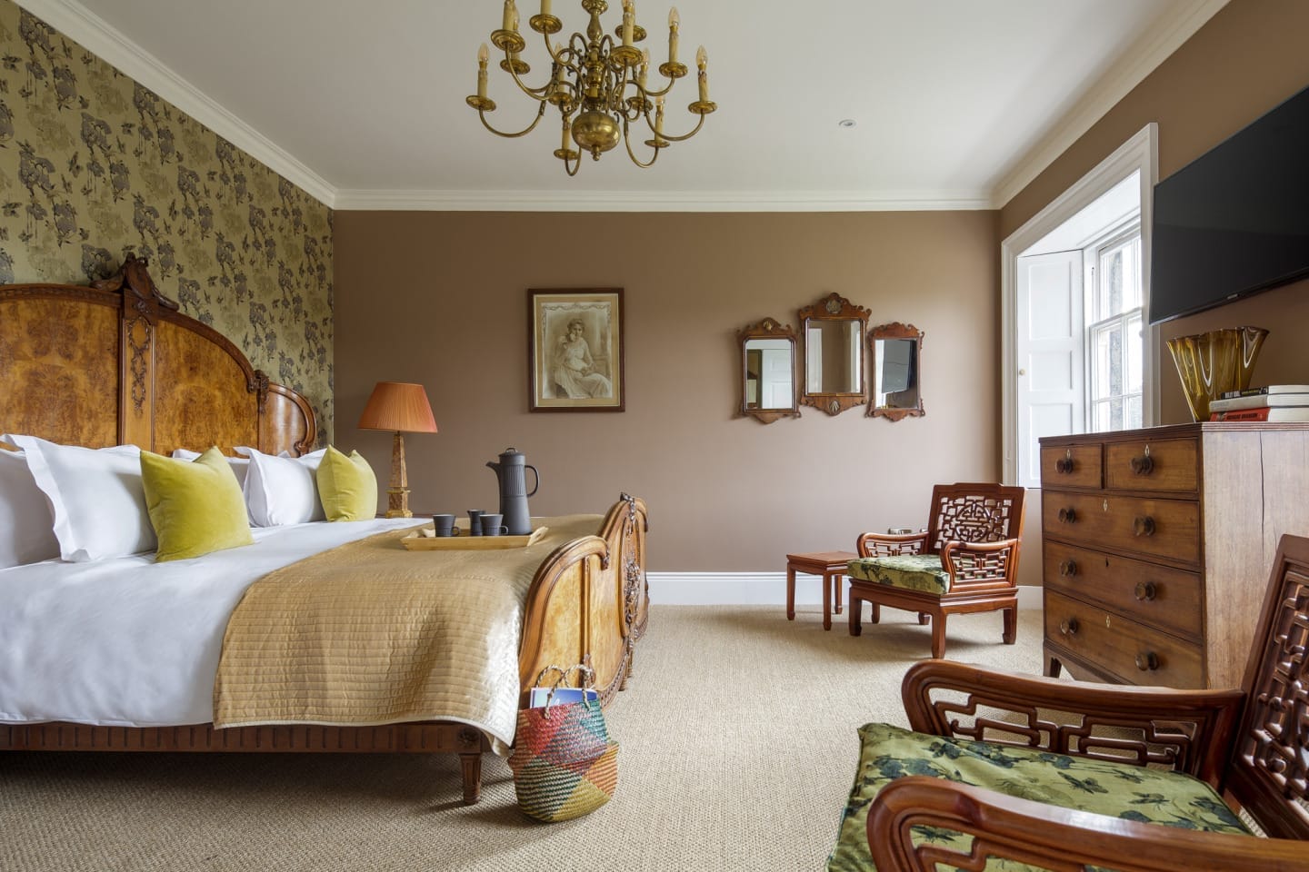 Master Bedroom at Oak House